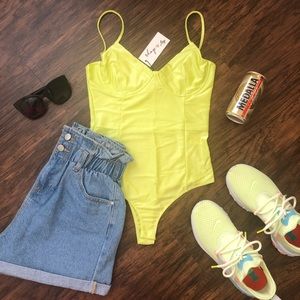 Shop Our NEW Lime bodysuit